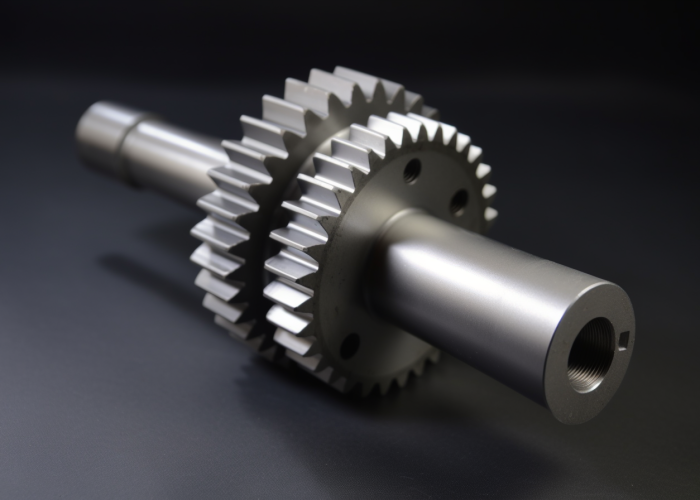 ss gear shaft,spur gear