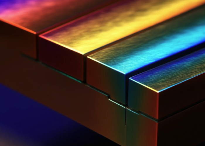 tempering color in difference temperature