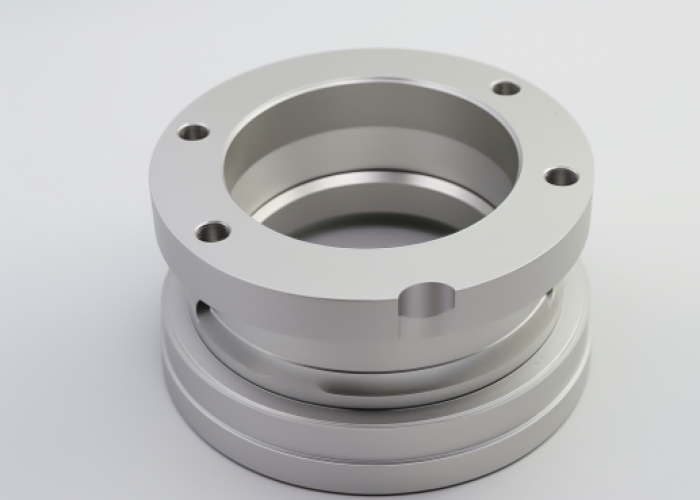 tin plating cnc milling component