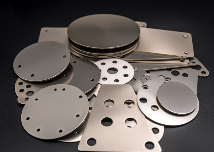 titanium sheet metal component