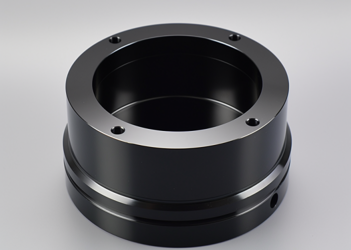 turning process, black